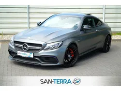 Grau Gebraucht 2016 Mercedes C63 AMG AMG Coupé | 56.445 € (Teuer)