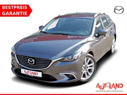 Grau Gebraucht 2018 Mazda 6 Kombi | 18.490 € (Etwas zu teuer)