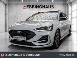 Weiss Gebraucht 2024 Ford Focus ST-Line Kombi | 27.499 € (Teuer)