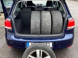 Blau Gebraucht 2012 VW Golf Match Limousine | 4.600 € (Fairer Preis)