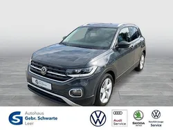 Grau Gebraucht 2021 VW T-Cross Style SUV | 22.390 € (Fairer Preis)