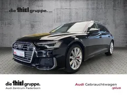 Schwarz Gebraucht 2021 Audi A6 S-Line Kombi | 40.950 € (Teuer)
