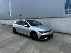 Silber Gebraucht 2021 VW Golf VIII GTI Clubsport Limousine | 32.999 € (Fairer Preis)