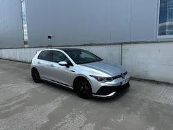 Silber Gebraucht 2021 VW Golf VIII GTI Clubsport Limousine | 34.999 € (Fairer Preis)