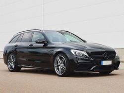 Schwarz Gebraucht 2016 Mercedes C63 AMG AMG Kombi | 33.000 € (Fairer Preis)