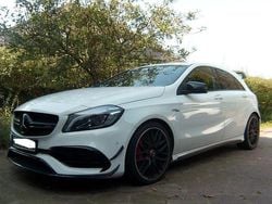 Weiß Gebraucht 2016 Mercedes A45 AMG AMG Limousine | 22.990 € (Superpreis)