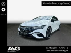 Manufaktur lack manufaktur opa Gebraucht 2022 Mercedes EQE AMG 43 AMG Limousine | 58.900 € (Fairer Preis)