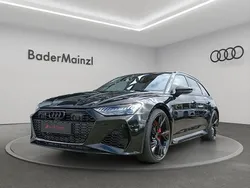 Mythosschwarz metallic Gebraucht 2023 Audi RS6 Performance Kombi | 158.999 €
