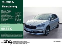 Silber Gebraucht 2021 Skoda Fabia Tour Limousine | 14.630 € (Guter Preis)