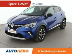 Blau Gebraucht 2024 Renault Captur Techno SUV | 23.810 € (Guter Preis)