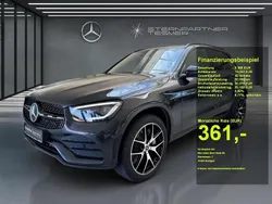 Grau Gebraucht 2021 Mercedes GLC300e AMG SUV | 33.470 € (Fairer Preis)