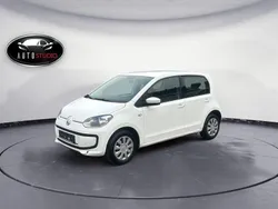 Weiß Gebraucht 2015 VW up! Move Kleinwagen | 4.890 € (Fairer Preis)