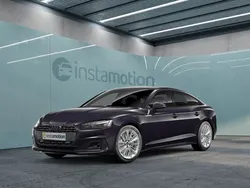Schwarz Gebraucht 2022 Audi A5 Sportback Advanced Limousine | 32.870 € (Guter Preis)