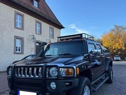 Schwarz Gebraucht 2009 Hummer H3 SUV | 28.850 € (Etwas zu teuer)