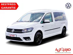 Weiß Gebraucht 2018 VW Caddy Maxi Van / Kleinbus | 24.990 € (Etwas zu teuer)