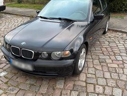 Schwarz Gebraucht 2002 BMW 316 Compact Kleinwagen | 1.500 € (Guter Preis)