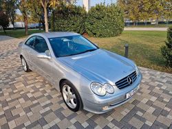 Silber Gebraucht 2003 Mercedes CLK200 Avantgarde | 9.999 €
