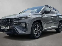 Grau Gebraucht 2024 Hyundai Tucson N Line SUV | 42.990 € (Teuer)