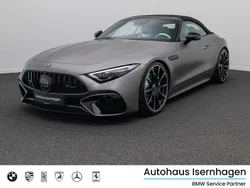 Grau matgrau Gebraucht 2022 Mercedes SL63 AMG AMG Cabrio | 175.000 €