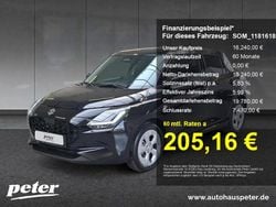 Super black pearl met. Gebraucht 2025 Suzuki Swift Comfort Kleinwagen | 16.240 € (Guter Preis)