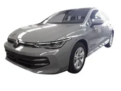 Grau Gebraucht 2024 VW Golf VIII Life Limousine | 26.890 € (Fairer Preis)