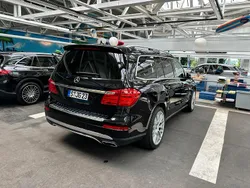 Schwarz Gebraucht 2013 Mercedes GL500 SUV | 27.500 € (Fairer Preis)