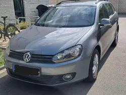 Grau Gebraucht 2012 VW Golf VI Trendline Kombi | 5.499 € (Fairer Preis)
