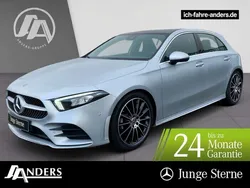 Iridiumsilber Gebraucht 2020 Mercedes A200 AMG Limousine | 25.784 € (Guter Preis)