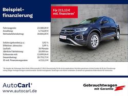 Schwarz Gebraucht 2022 VW T-Roc IQ Drive SUV | 23.580 € (Guter Preis)