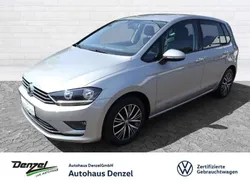 Silber Gebraucht 2016 VW Golf Sportsvan Allstar Van / Kleinbus | 12.900 € (Fairer Preis)