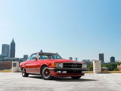 Rot Gebraucht 1979 Mercedes SL450 Cabrio | 58.000 €