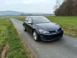 Blau Gebraucht 2015 VW Golf VII Cup Limousine | 11.750 € (Fairer Preis)