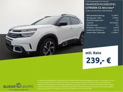 Perlmutt weiß Gebraucht 2022 Citroën C5 Aircross Feel SUV | 19.890 € (Fairer Preis)