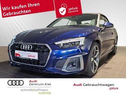 Navarrablau metallic Gebraucht 2022 Audi A5 Cabriolet Ambiente Cabrio | 33.980 € (Fairer Preis)