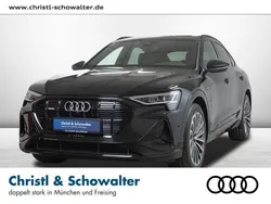 Schwarz Gebraucht 2022 Audi e-tron S-Line SUV | 45.446 € (Fairer Preis)