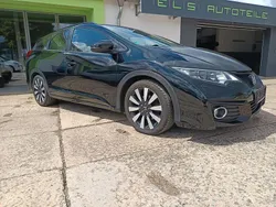 Schwarz Gebraucht 2015 Honda Civic Elegance Kombi | 6.100 € (Superpreis)
