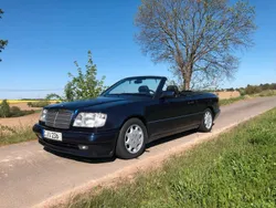 Blau Gebraucht 1995 Mercedes 220 Cabrio | 18.000 €