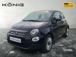 Schwarz Gebraucht 2024 Fiat 500 Kleinwagen | 14.500 € (Fairer Preis)