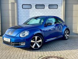 Blau Gebraucht 2012 VW Beetle Sportline Limousine | 11.490 € (Guter Preis)