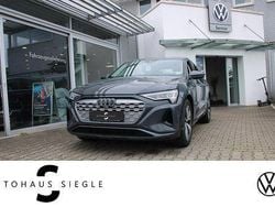 Magnetgrau (metallic) Gebraucht 2023 Audi Q8 e-tron Ambiente SUV | 43.880 € (Fairer Preis)