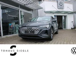 Magnetgrau (metallic) Gebraucht 2023 Audi Q8 e-tron Ambiente SUV | 44.930 € (Superpreis)