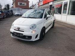 Weiß Gebraucht 2012 Abarth 500C Cabrio | 8.950 € (Guter Preis)