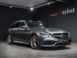 Grau Gebraucht 2016 Mercedes C63S AMG AMG Limousine | 38.950 € (Fairer Preis)