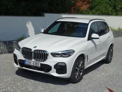 Weiß Gebraucht 2021 BMW X5 M Sport SUV | 52.400 € (Superpreis)