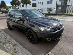 Schwarz Gebraucht 2009 VW Golf VI Highline Limousine | 6.880 € (Etwas zu teuer)