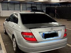 Silber Gebraucht 2009 Mercedes C200 Avantgarde Limousine | 6.400 € (Guter Preis)