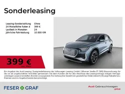 Geysirblau metallic Gebraucht 2024 Audi Q4 e-tron Ambiente SUV | 51.890 € (Teuer)
