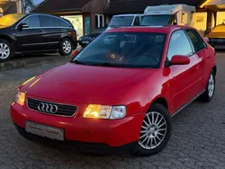 Rot Gebraucht 1998 Audi A3 Attraction Limousine | 1.499 € (Guter Preis)