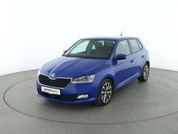 Blau Gebraucht 2021 Skoda Fabia Best of Limousine | 16.330 € (Fairer Preis)