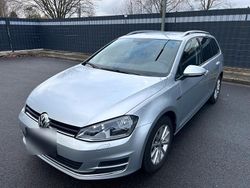Silber Gebraucht 2015 VW Golf VII LOUNGE Kombi | 6.950 € (Guter Preis)